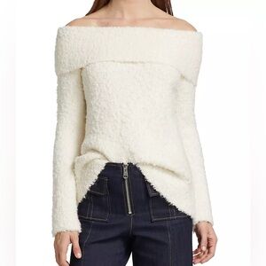 Cinq à Sept Leya Off the Shoulder Sweater